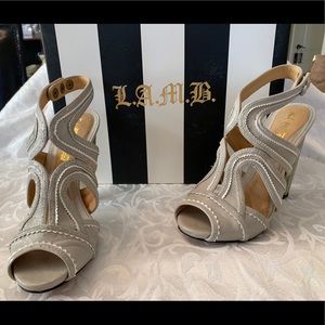 Gwen Stefani L.A.M.B. Haru Platform Heels